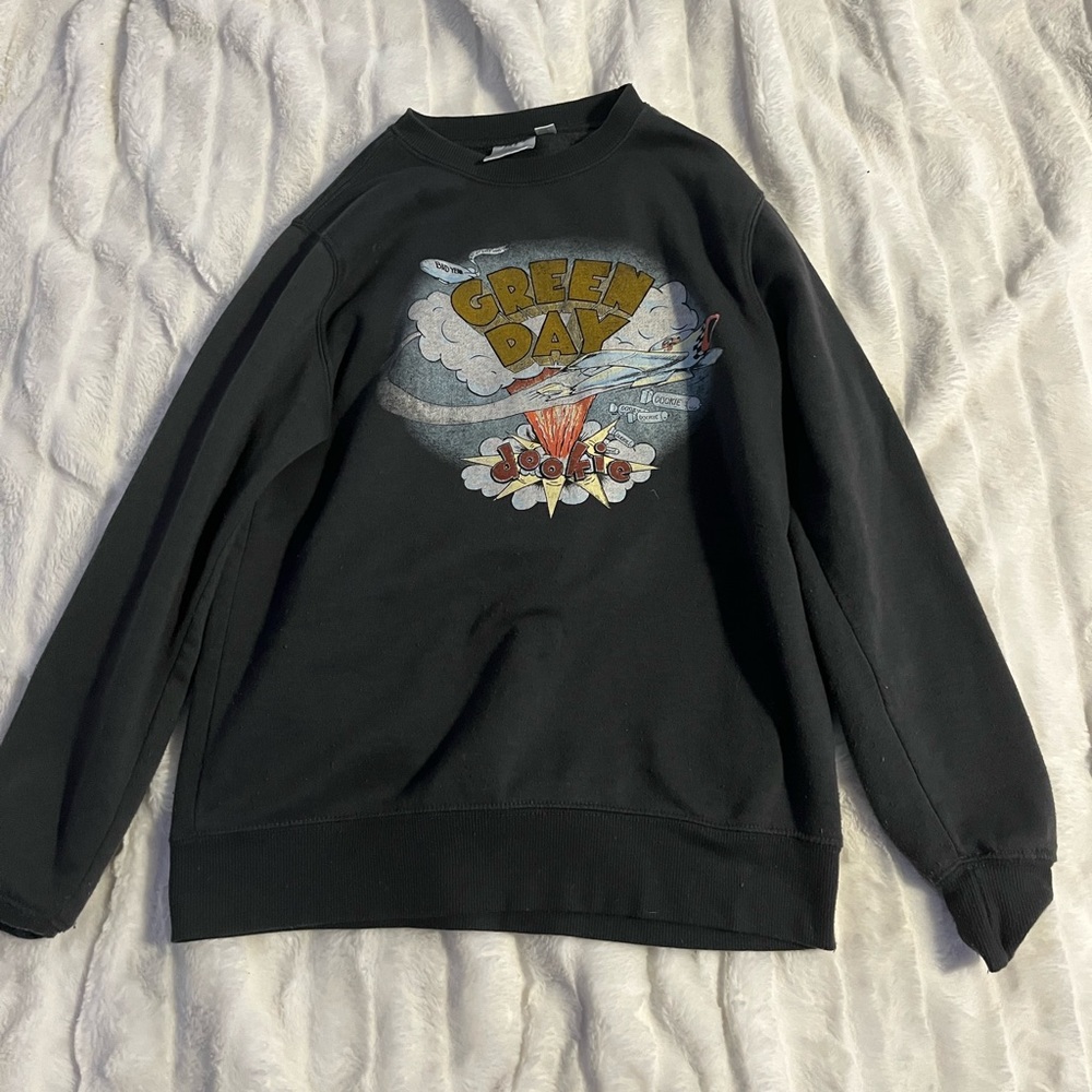 Green Day Sweatshirt